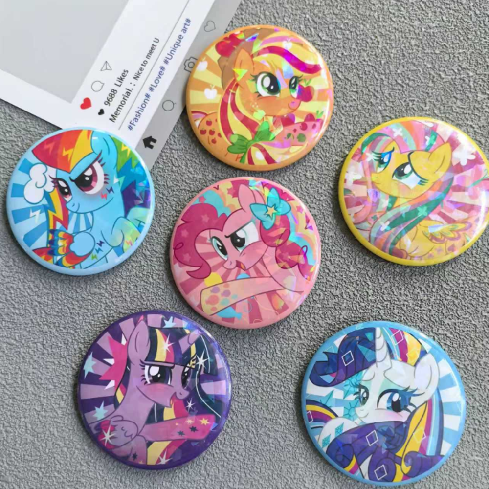 Значок "My Little Pony"
