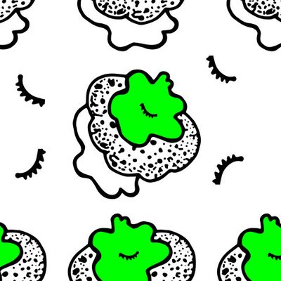 Сонные глазки