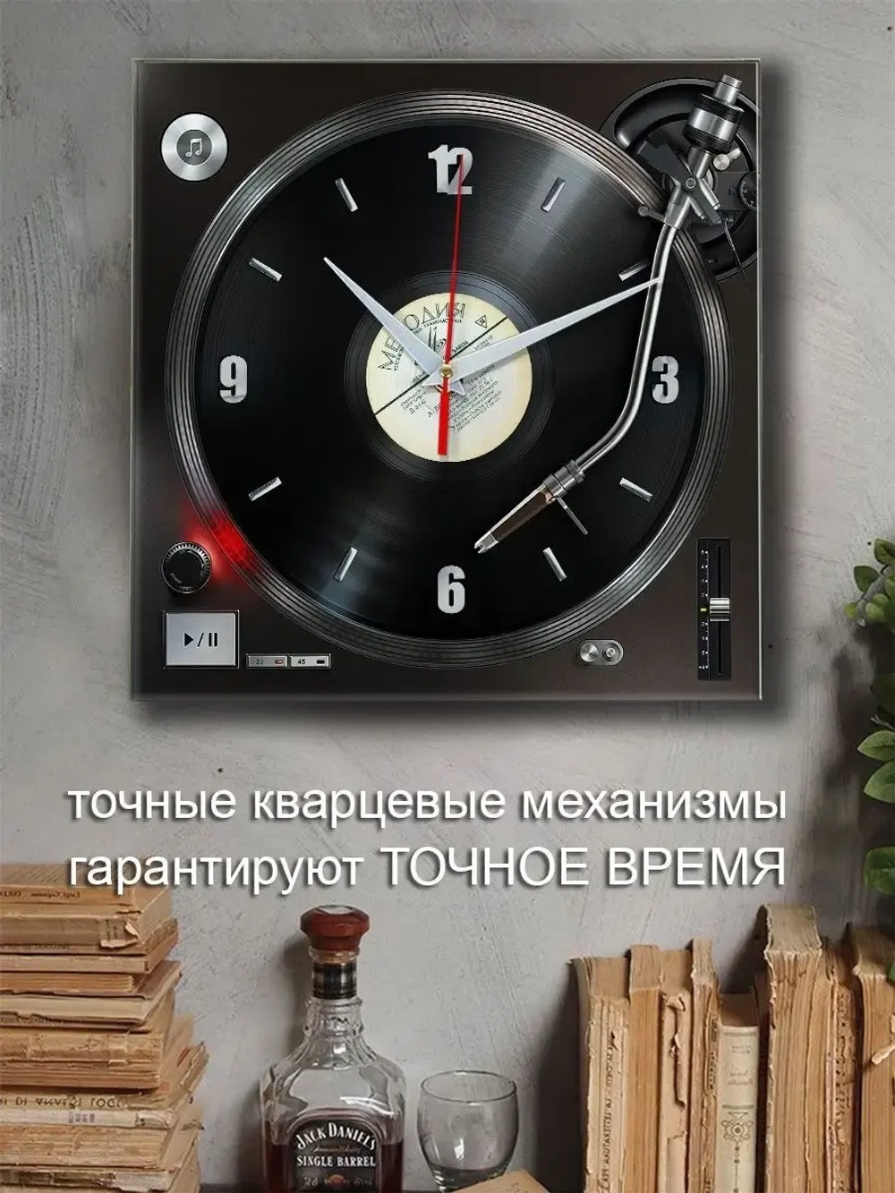 Часы настенные для кухни лофт декор