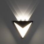 Citilux DOMUS CLU0804BK LED Уличный настенный светильник Чёрный