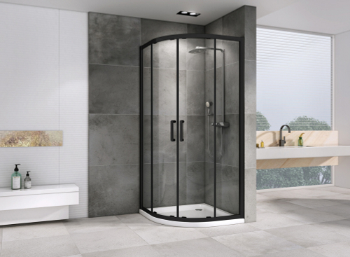 Душевой уголок ABBER Schwarzer Diamant AG01090B