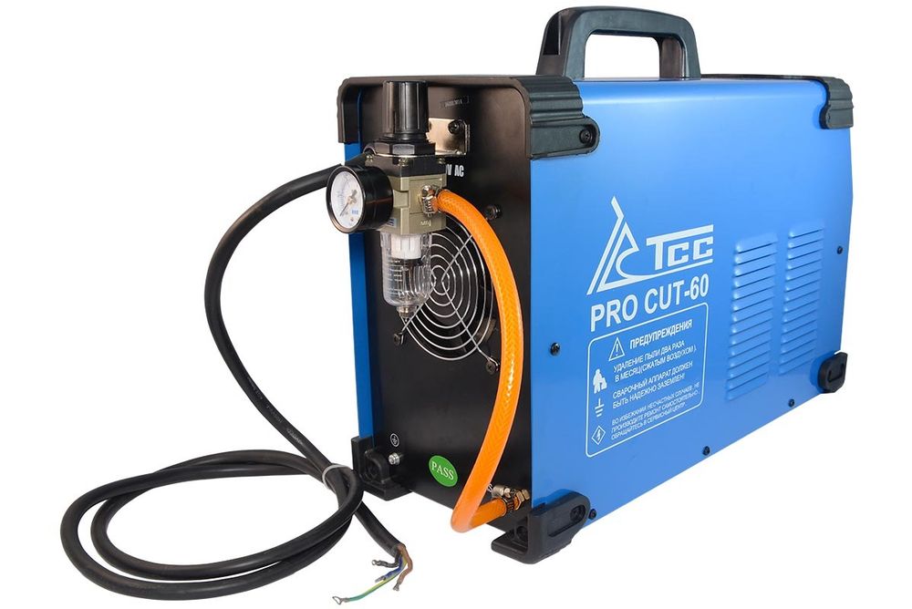 Плазморез TSS PRO CUT-60 - [380В / 10-60А] - аппарат воздушно-плазменной резки
