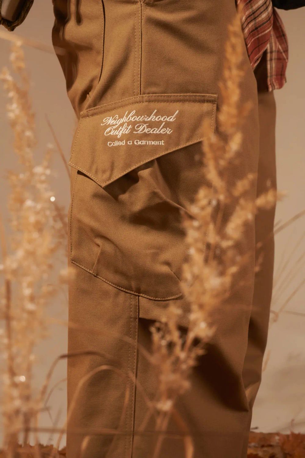 Брюки Called a Garment Duck Canvas Pants Coyote