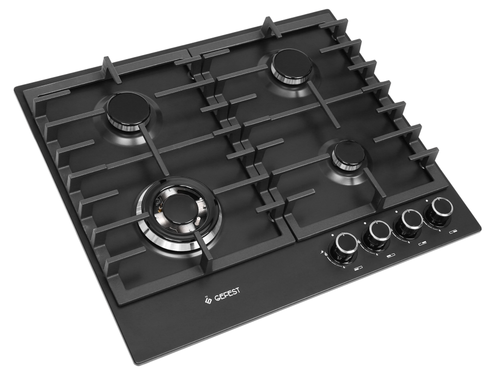 Поверхность варочная Гефест ПВГ 1214-01 К2 (черн.)