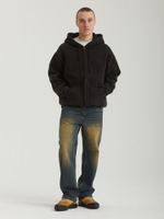Мужская Толстовка Solid Workers Zip R46
