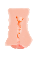 Мастурбатор самолубрицирующийся Juicy Pussy Wet Kat телесный 15 см