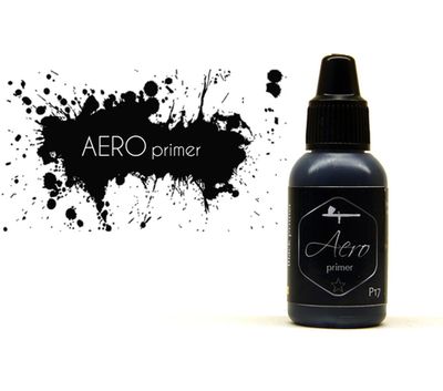 P17 грунт Черный (Black Primer), 18мл