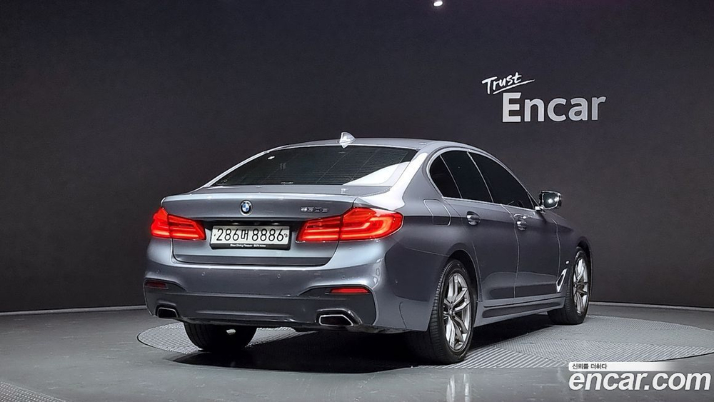 BMW 5 Series (G30) 530e M Sports (05.2020)