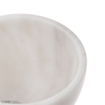 Чаша пиала из натурального камня Azna Crystal White 3-3 346 Иран