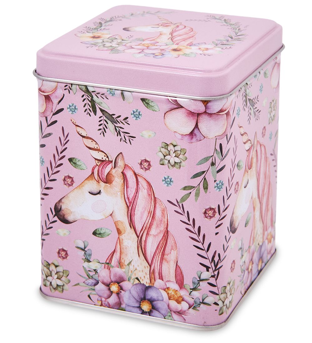 TCN-42/2-бол. Коробка металлическая «Единорог»