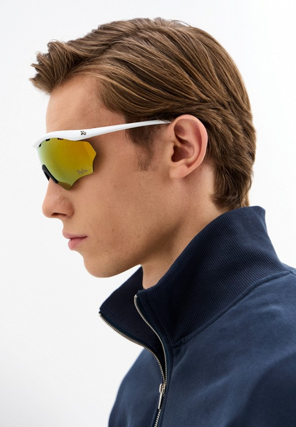 Спортивные очки 720armour RiderB7 / Matte White / Gold Lens