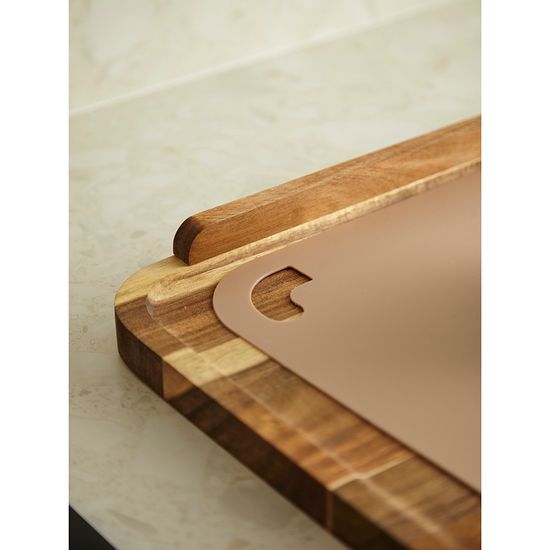 Набор из разделочной доски fix&cut и разделочных ковриков smartchef