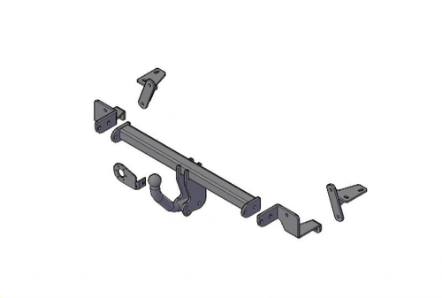 Фаркоп Opel Zafira B (Family) с 2004-2012 г. (без электрики) (Трейлер)