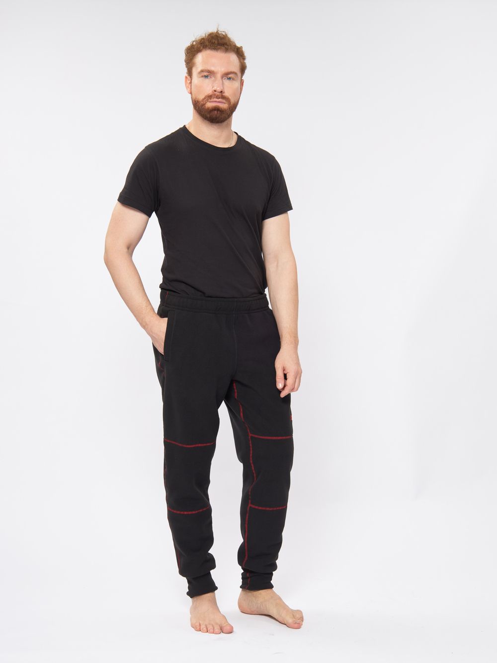 Флисовые брюки Alaskan Warm Wade черн. XXL