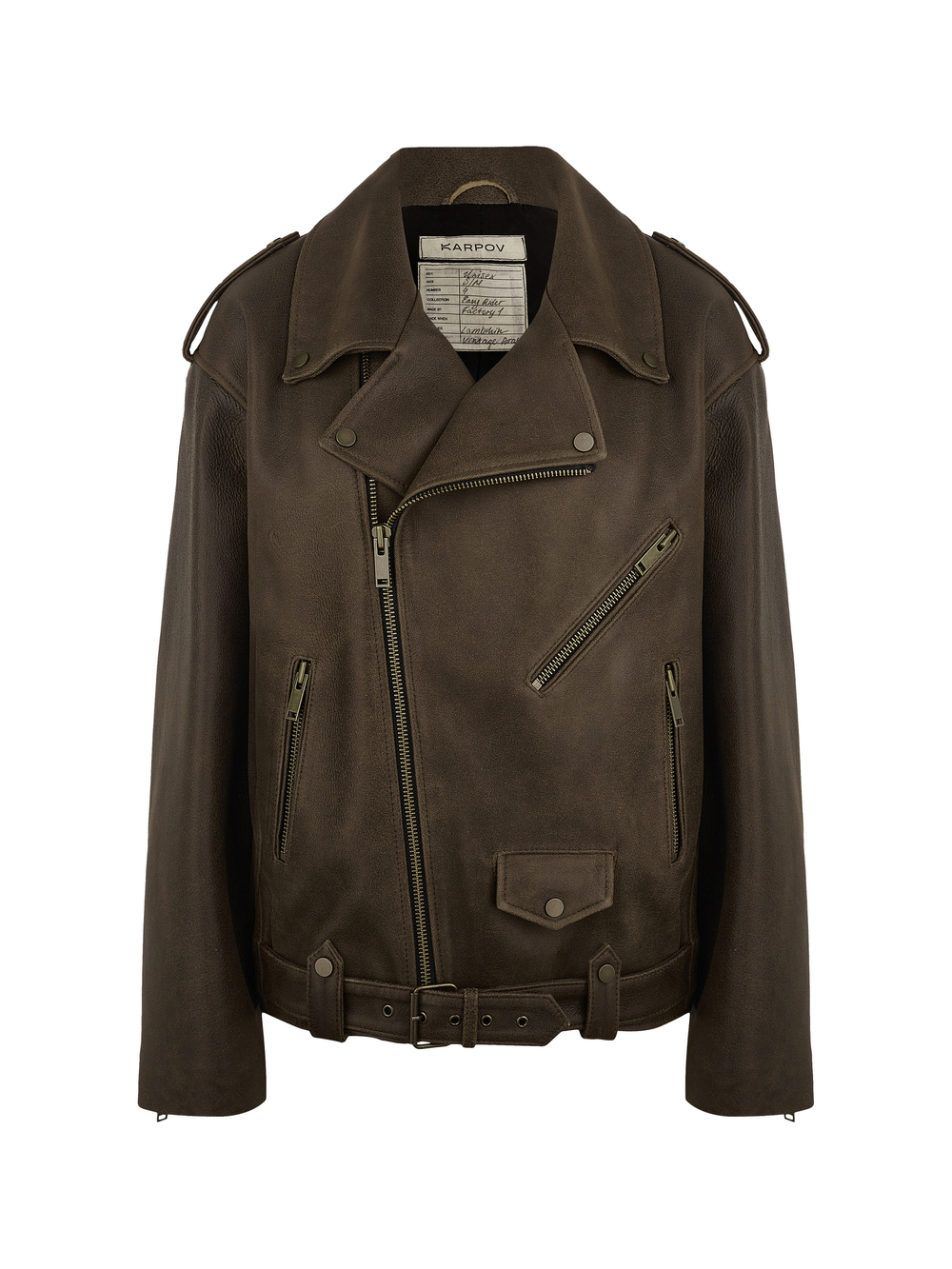 Косуха Easy Rider Brown Vintage