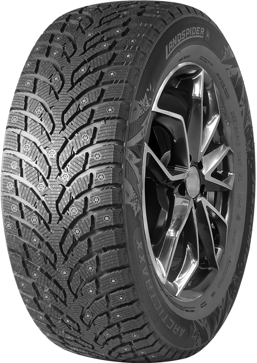 Зимняя шина шипованная Landspider Arctictraxx (225/60 R17 103T)