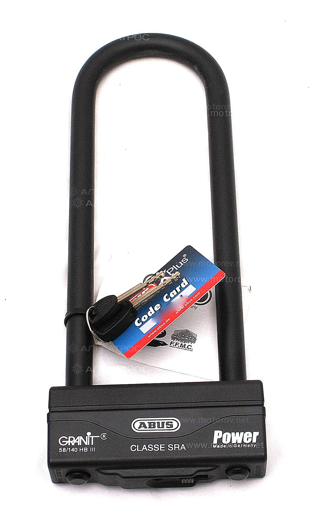 Замок бугельный ABUS Granit Power 58/140HB310 (32865-7)