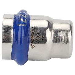 Заглушка VARMEGA раструбная Inox Press 35