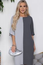 Платье Кайла (серое) П10462 LT Collection