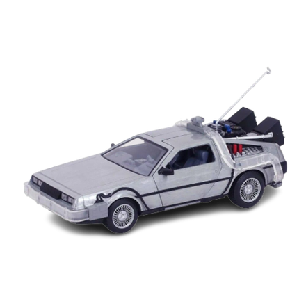Модель Машинки Hollywood Rides Time Machine (Back To The Future 1)