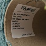 FILCOM 12% кашемир 20% мохер 34% шёлк 34% меринос