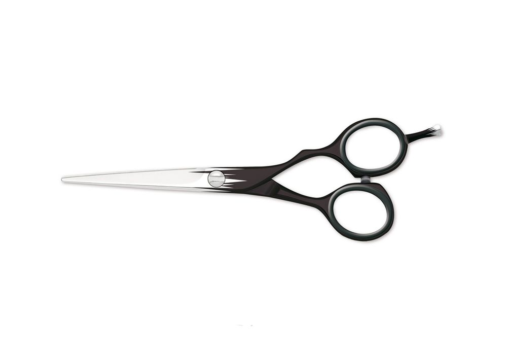 Ножницы прямые Jaguar White Line Black Soul 5.5"