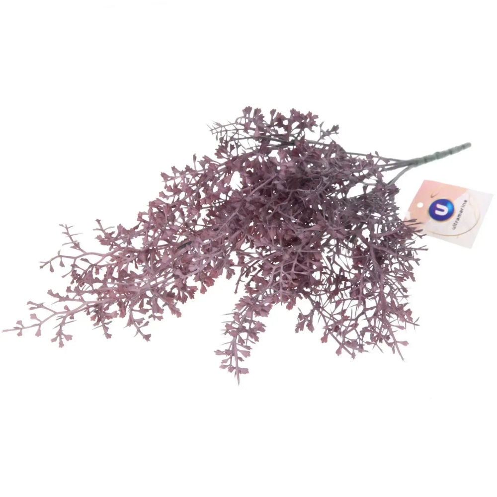 Искусственные цветы «Полевая фантазия» 38см цвет лиловый