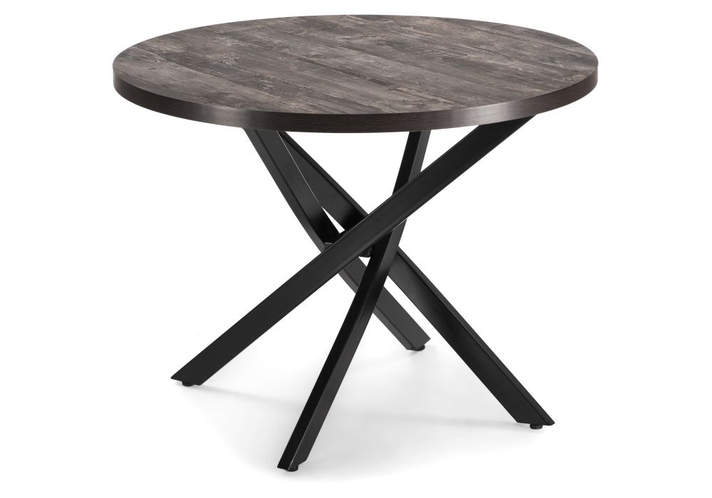 Стол Дэй круглый 2047 89х67 / черный