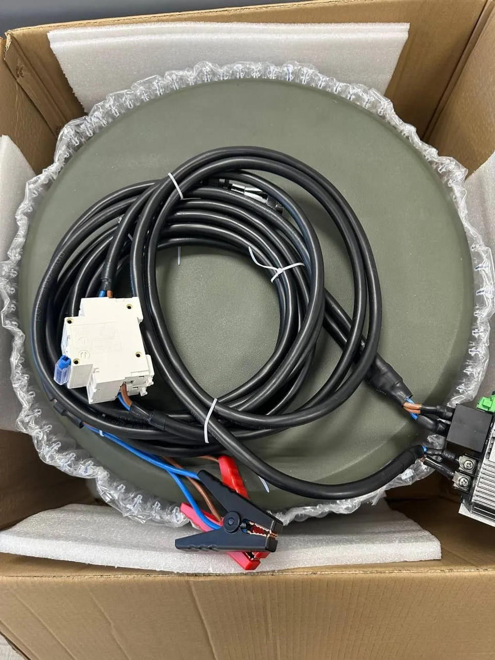 Автомобильный подавитель FPV дронов РЭБ Шторм 10 каналов