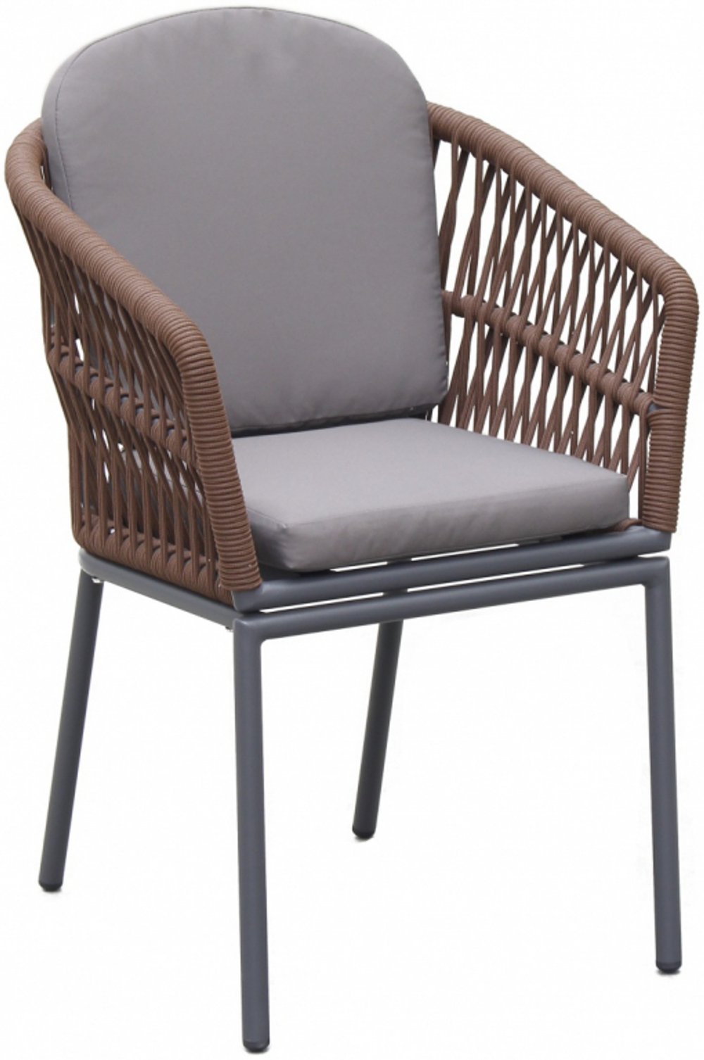 Кресло плетеное с подушками Favorita