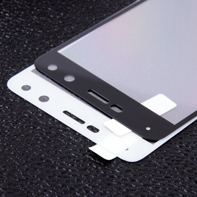 Защитное стекло для Huawei Y5 2017 на полный экран, 009288 Черный