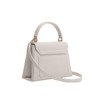 Сумка Furla 1927 Mini Crossbody Bag Grained Leather Light Grey, WB00109-ARE000-GDJ00