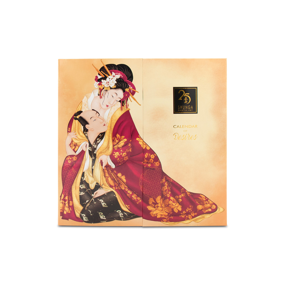 Shunga Calendar of Desires - Юбилейный адвент-календарь
