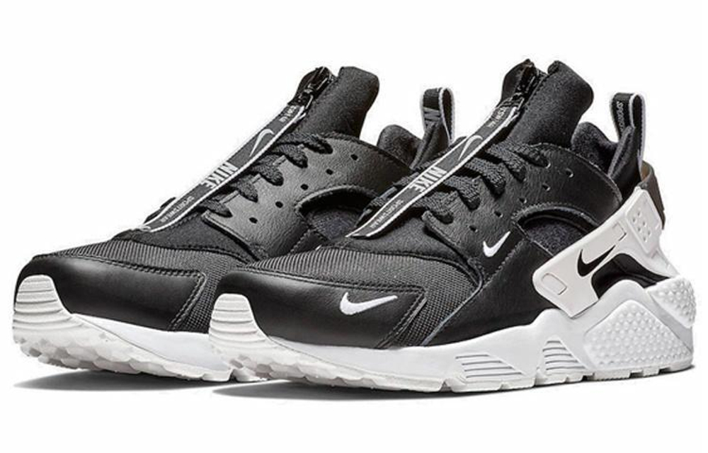 Кроссовки Nike Huarache Run Zip Black White