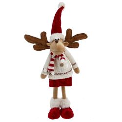 GAEM Игрушка набивная "Олень", L19 W13 H42/30 см, 2в.