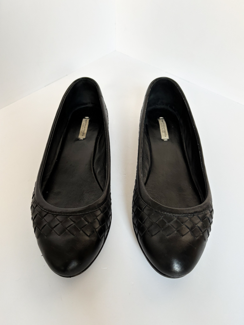 Кожаные туфли Bottega Veneta, 37