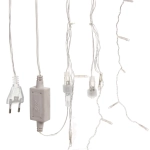 Гирлянда для улицы ЗАНАВЕС «Мерцание» ш2* в3,0 м 480 ламп LED, прозрач.пров,1 реж.,IP-54, Мультицвет, белый мерцает (возможность соединения)