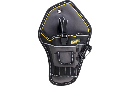 Кобура для шуруповерта KRAFTOOL Industrie 5 карманов, полиэстер 38744