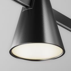 Трековый магнитный светодиодный светильник Maytoni Flarity Keila TR146-1-5W3K-B