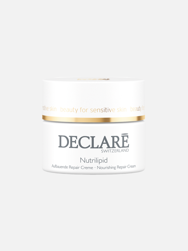 Питательный восстанавливающий крем для сухой кожи Nutrilipid Nourishing Repair Cream, Declare, 50 мл