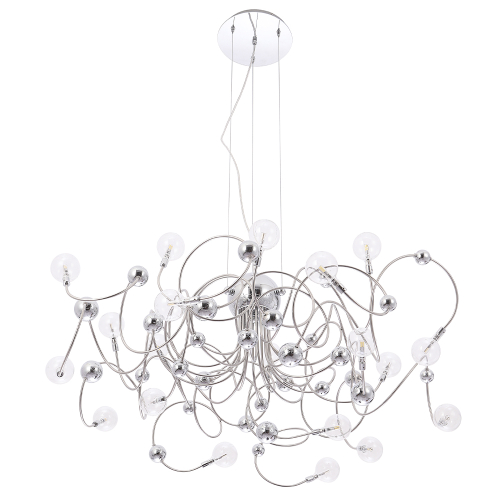 Люстра Crystal Lux MEDUSA SP20 CHROME