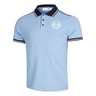 Мужское теннисное поло Sergio Tacchini Ranking Staff Polo Men - Blue, Dark Blue