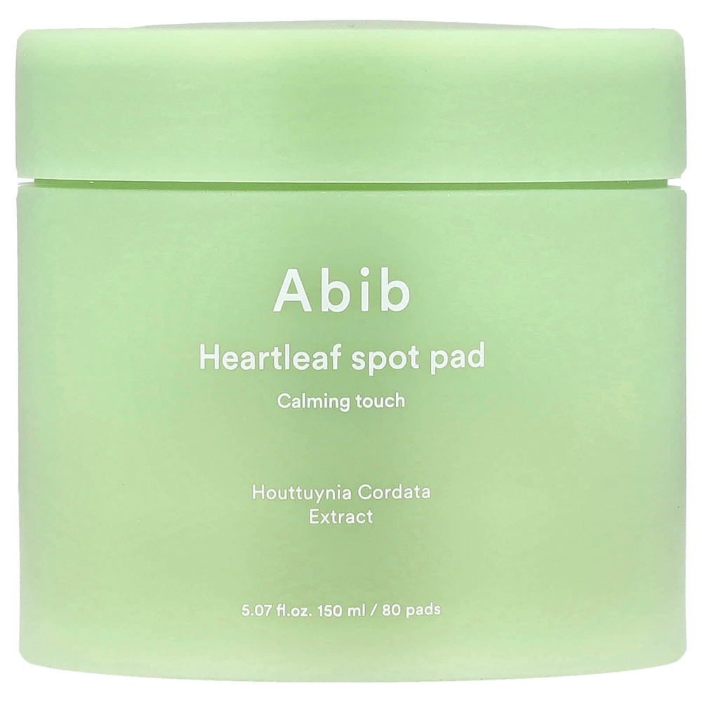 Abib, Heartleaf Spot Pad, 80 тампонов, 150 мл (5,07 жидк. унц.)