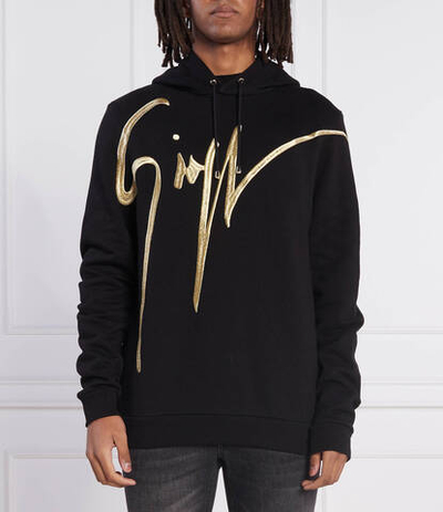 Худи Giuseppe Zanotti - черный(IRU2010)