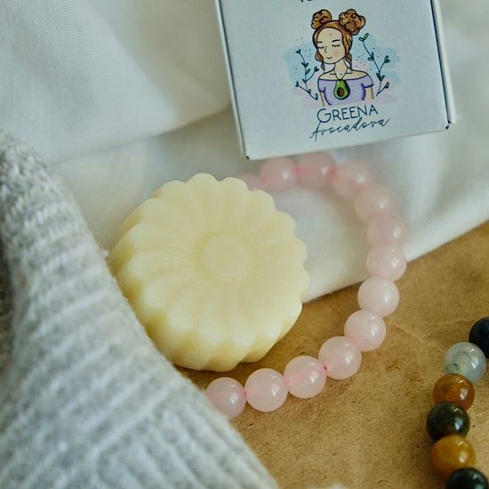 Маска для волос твёрдая Greena Avocadova