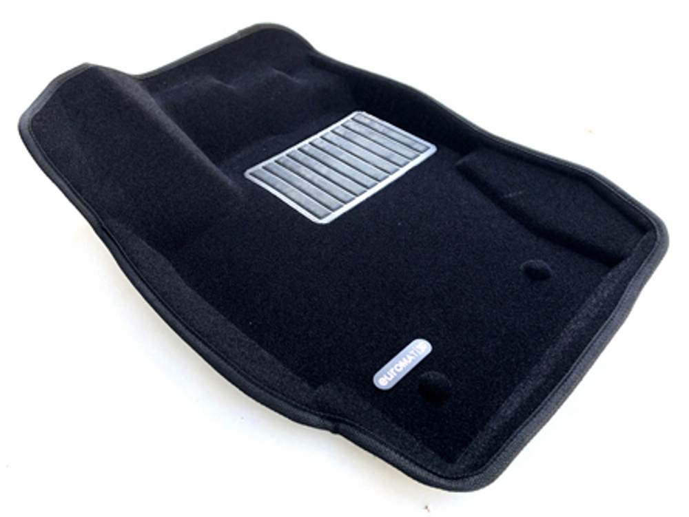 Коврики салона для RENAULT Duster (2014-) / NISSAN Terrano (2014-) Euromat 3D Business черные. Арт. EMC3D-004209