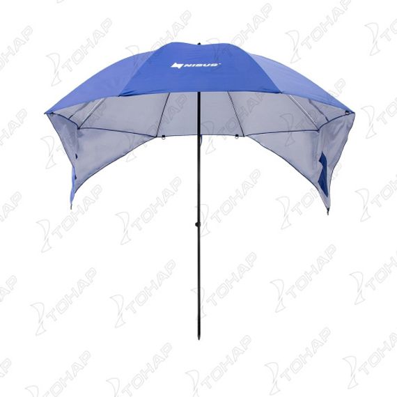 Зонт с ветрозащитой d 2,4м (19/22/210D) (N-240-WP) NISUS