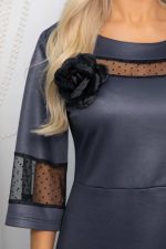 Платье вечернее Волшебный образ (графит) П14628-18М LT Collection