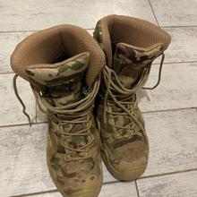 Тактические ботинки Лова высокий мультикам