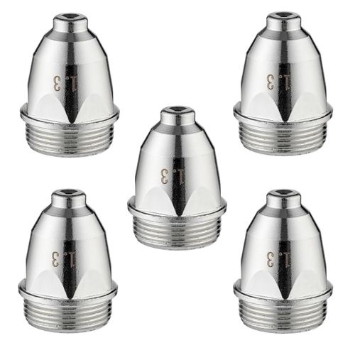 Сопло для плазменной резки металла D1.3 плазматрон тип P 80 IVU0039-10 набор 5 штук